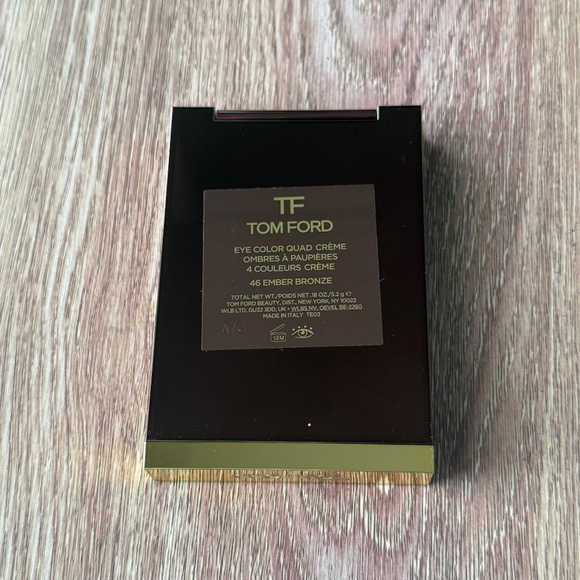 New Tom Ford Eye Shadow Quad Ember Bronze - Picture 7 of 8